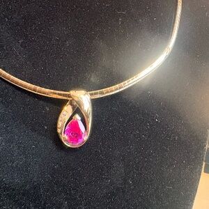 Technibond Gold on .925 Silver Necklace